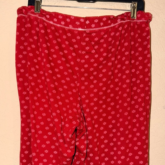 Cacique Lane Bryant Christmas Red & White Snowflake Pajama Set- Size 14/16 - Picture 13 of 14